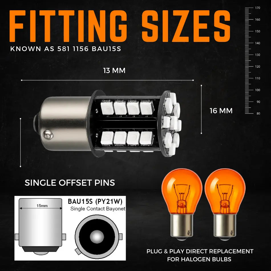 Py21w Bulb Dimensions - Argo