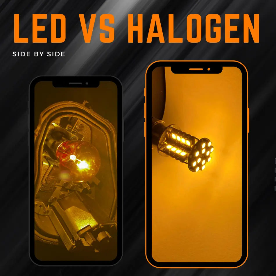 T20 Led vs Halogen  - Argo