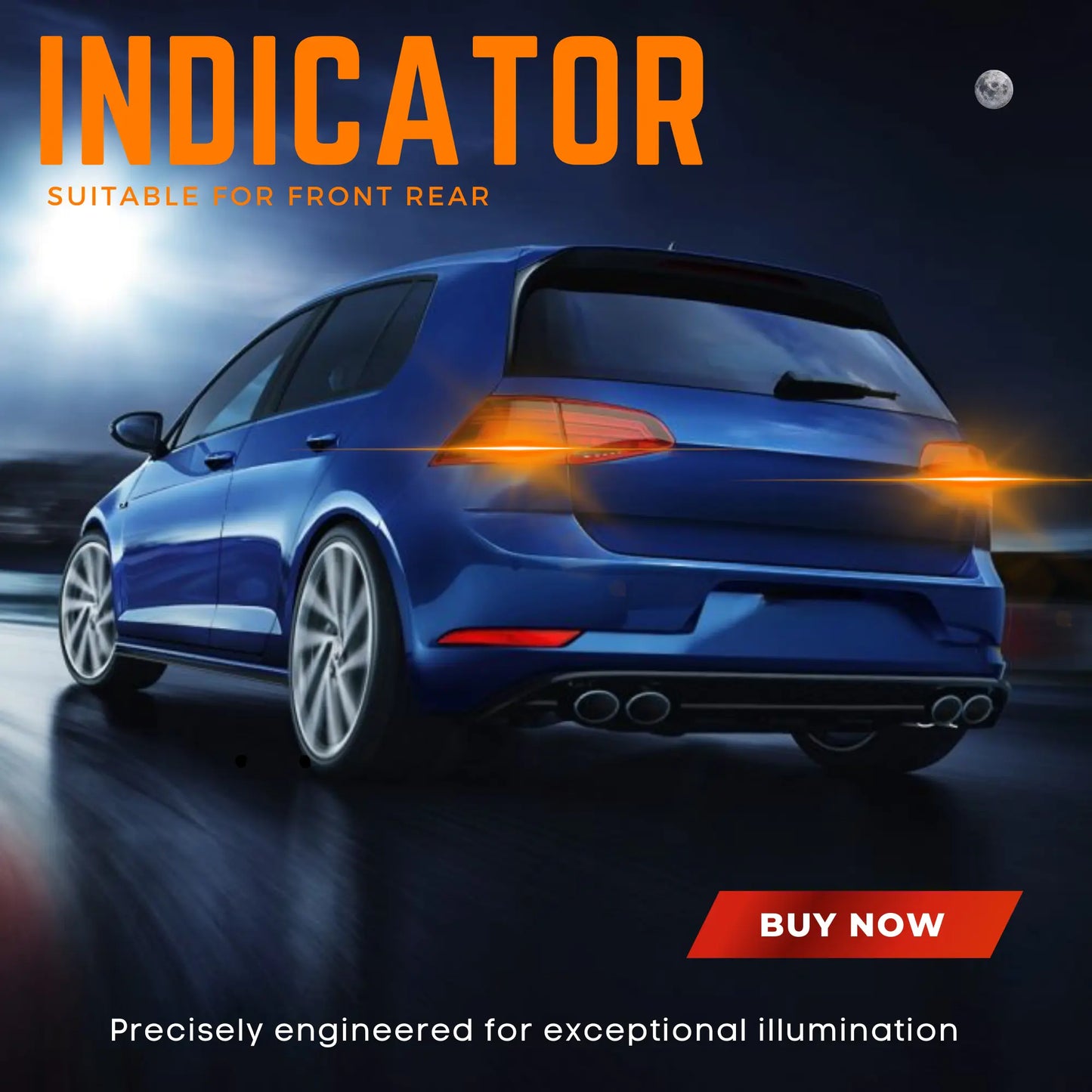 Indicator Led Light Bulb 581 - Argo