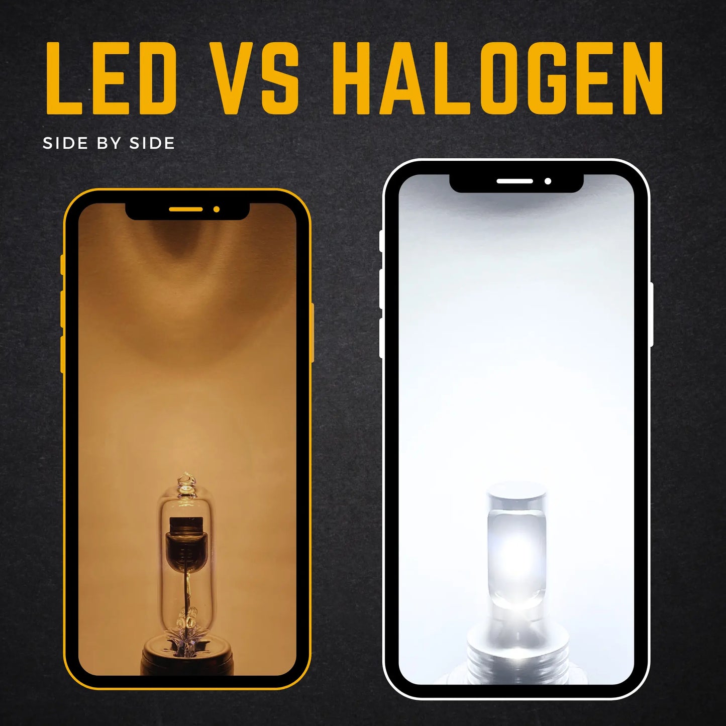 Difference Between Halogen And Led H15 Bulbs - Argo