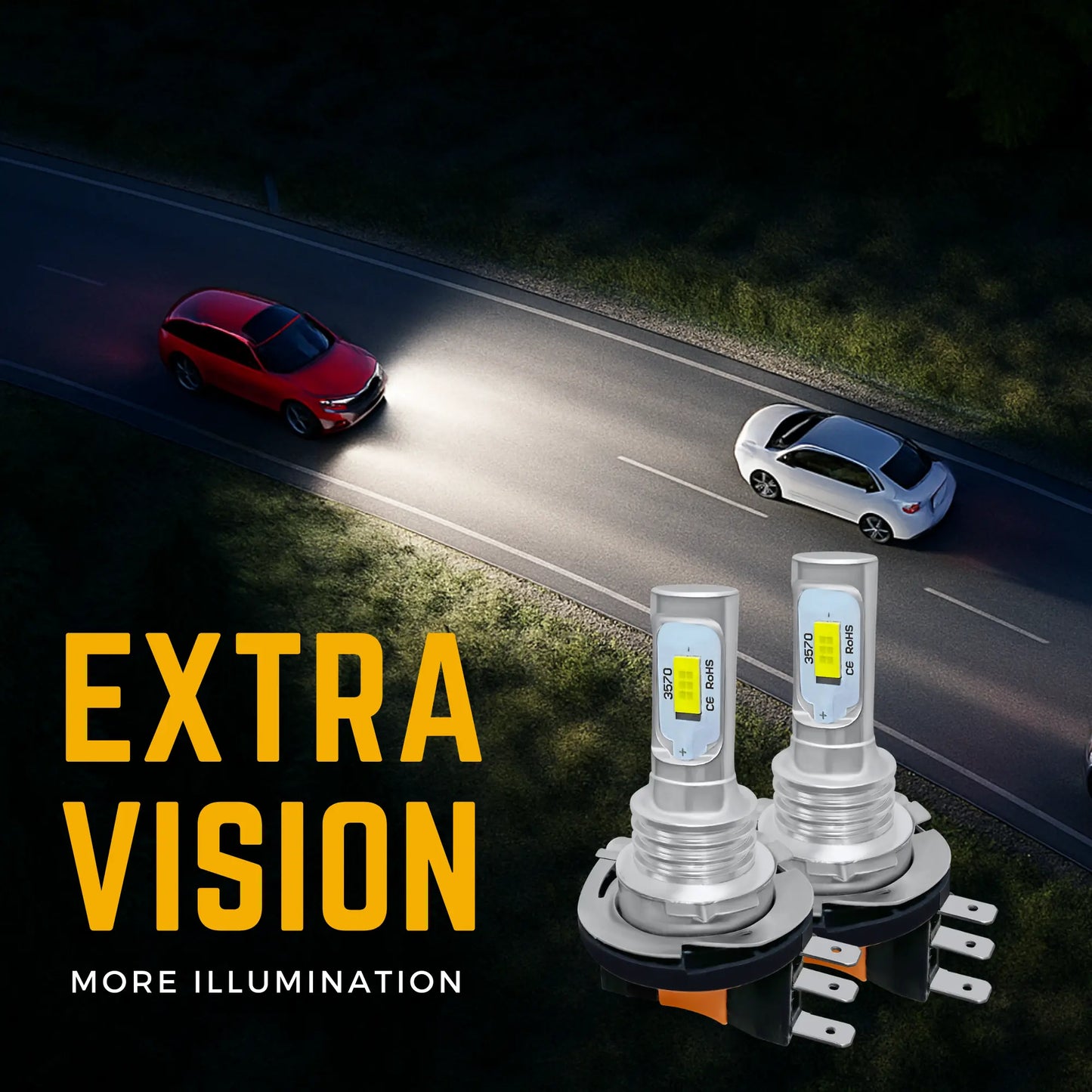 Extra Vision H15 12v Bulbs