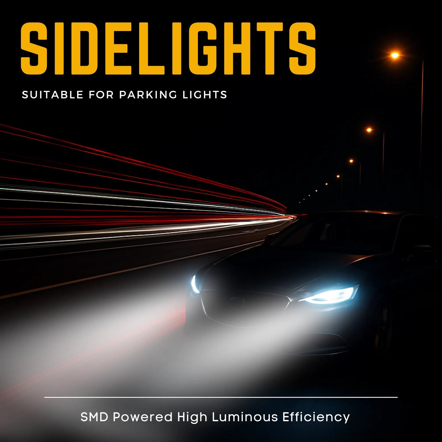 Bay9s Led White Sidelight Bulb At Night - Argo