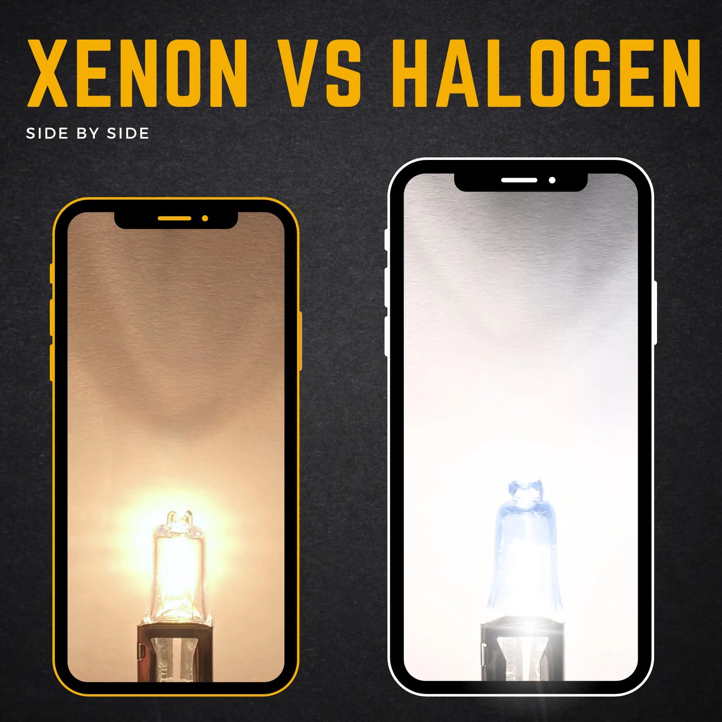 Difference Between Halogen And Xenon H2 Bulbs - Argo