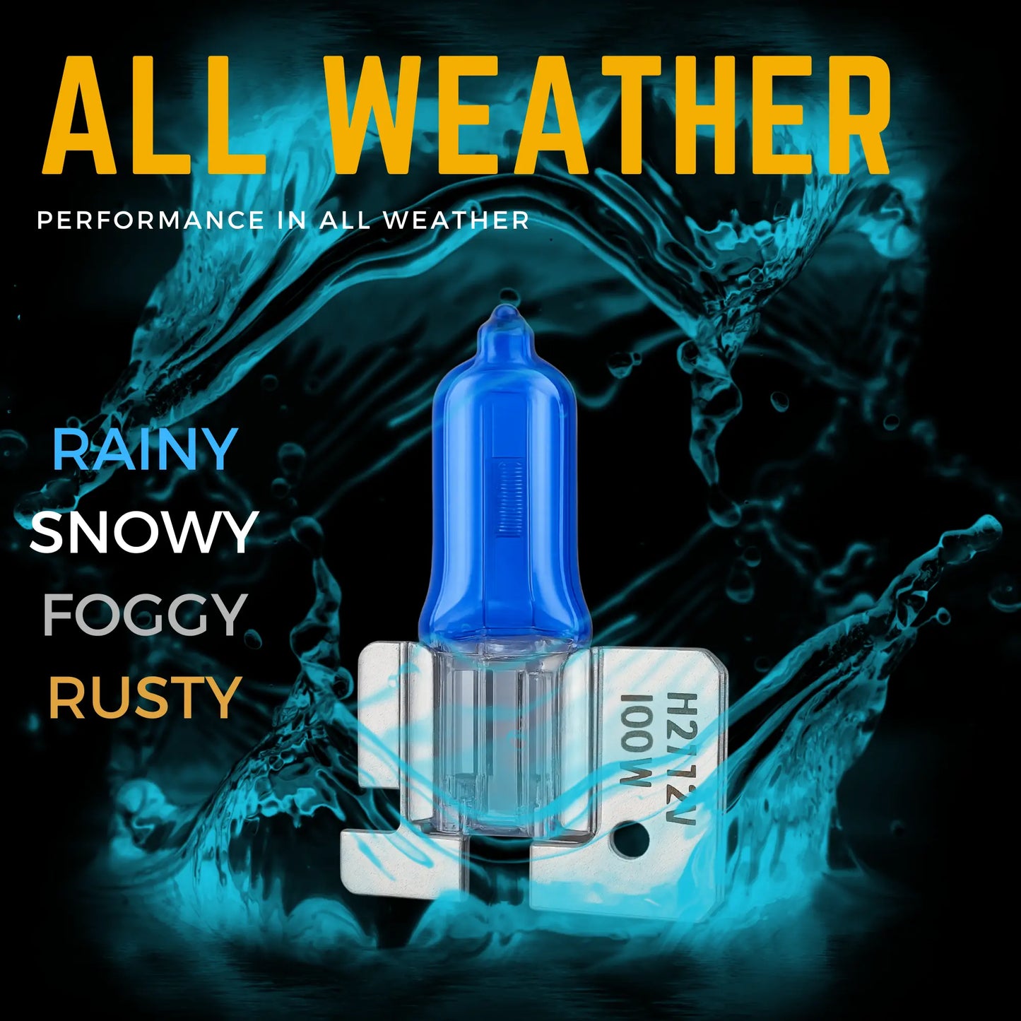 H2 Xenon White Performance In All Weather - Argo