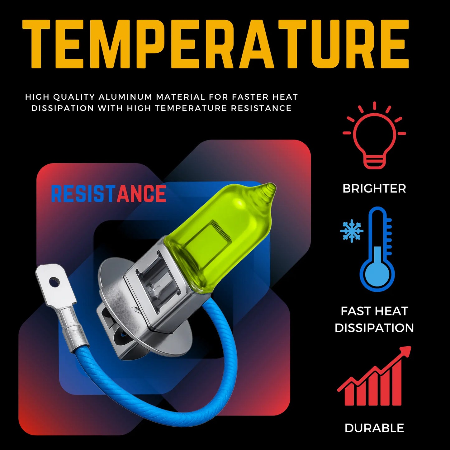 Colour Temperature For H3 Bulbs - Argo