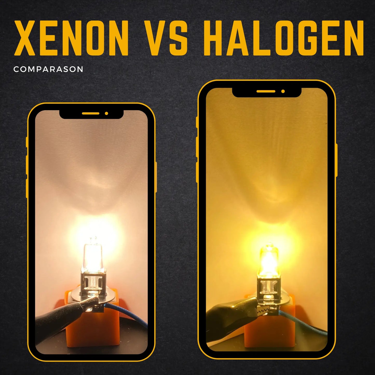 453 Xenon Yellow vs Halogen  - Argo