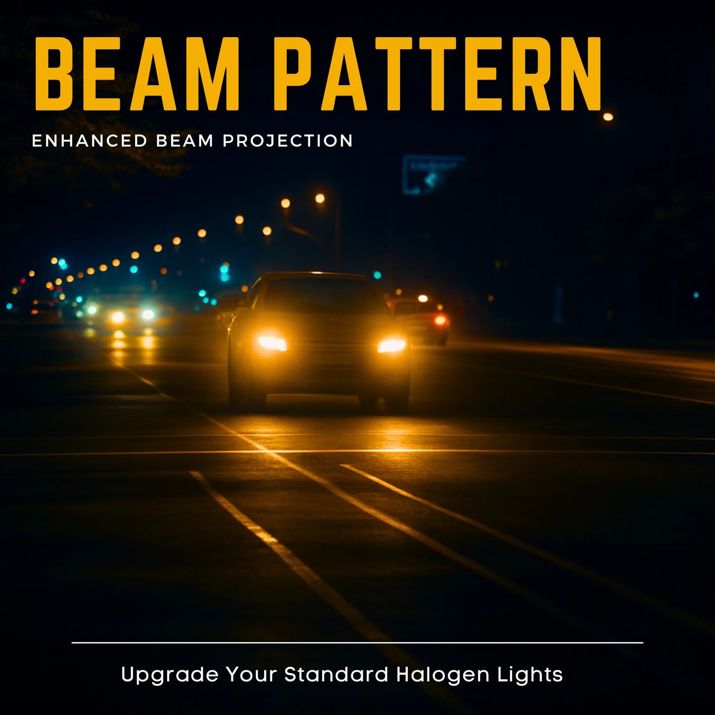 H4 Light Beam Pattern - Argo