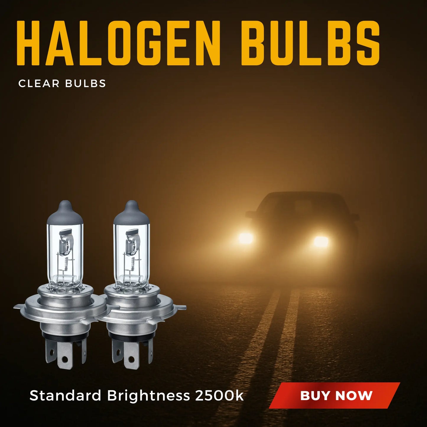 H4 Bulbs Shining In Headlights - Argo