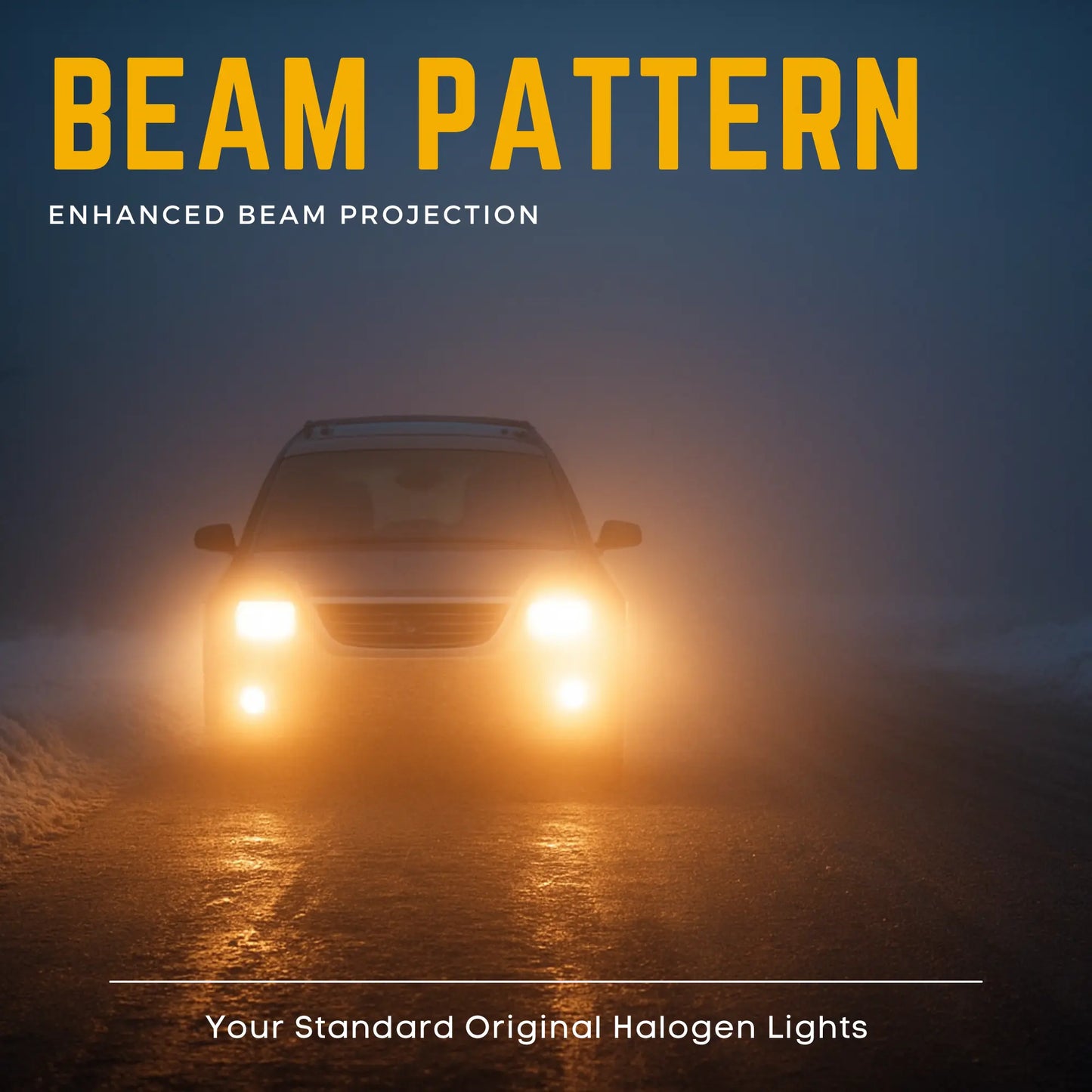 H4 Light Beam Pattern - Argo