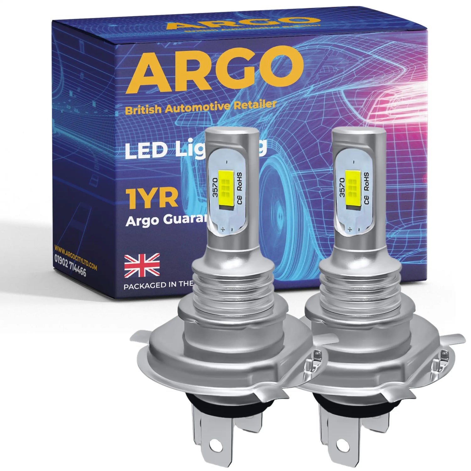 H4 Bulbs