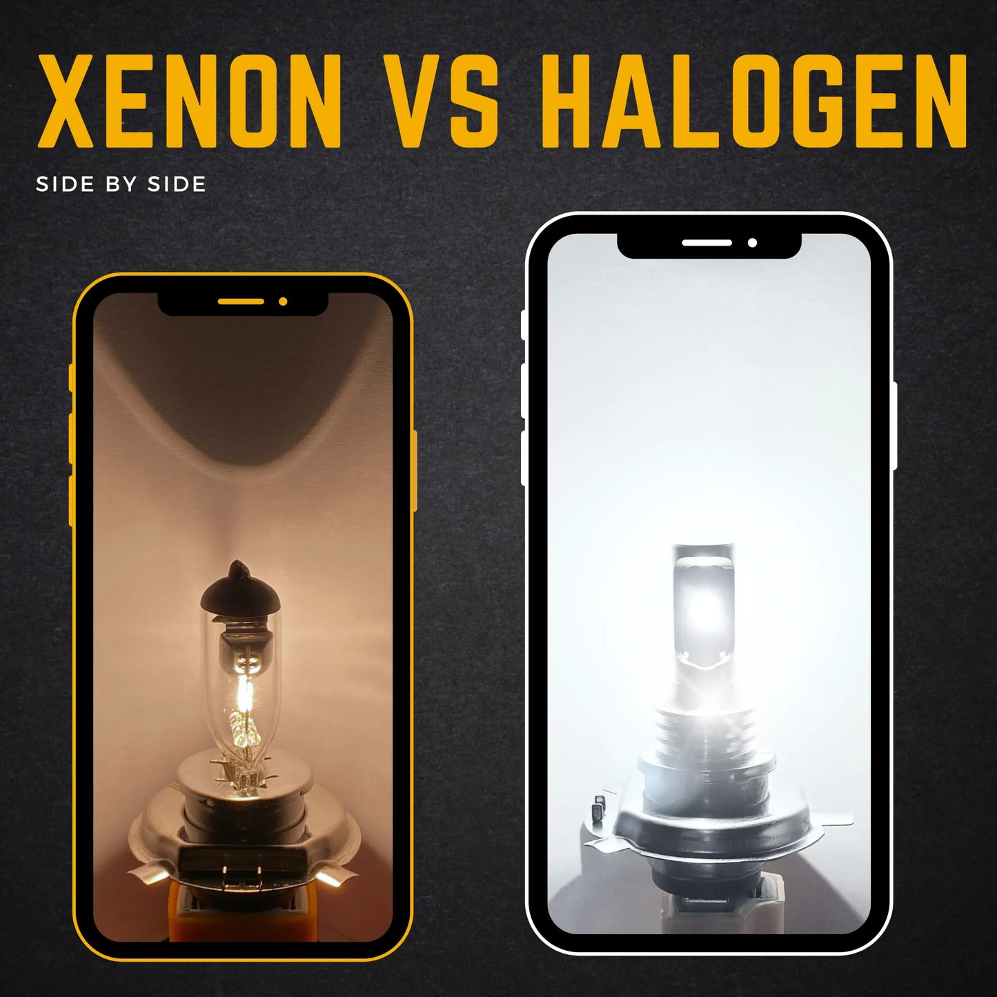 H4 Led vs Halogen  - Argo