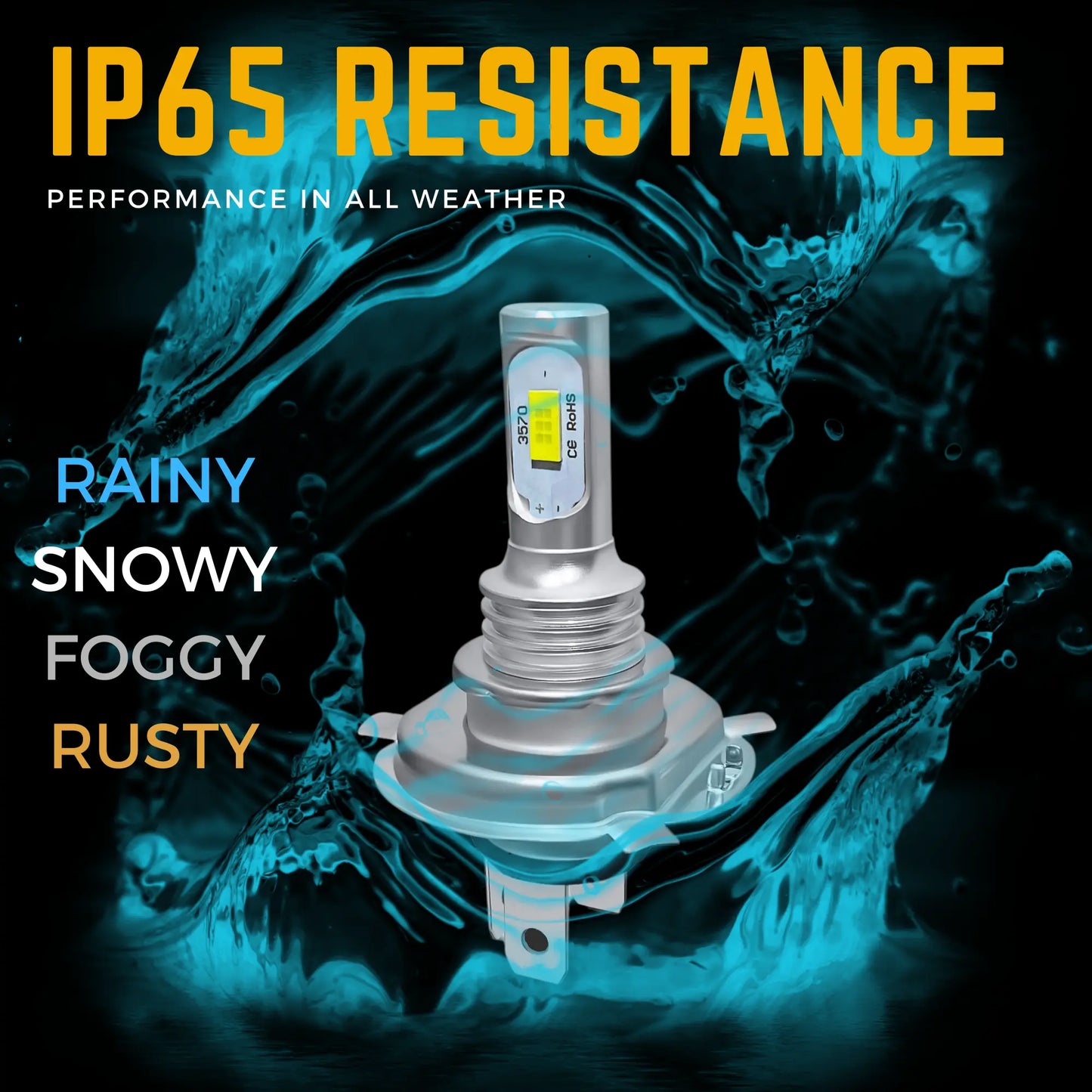 H4 Led Performance In All Weather - Argo