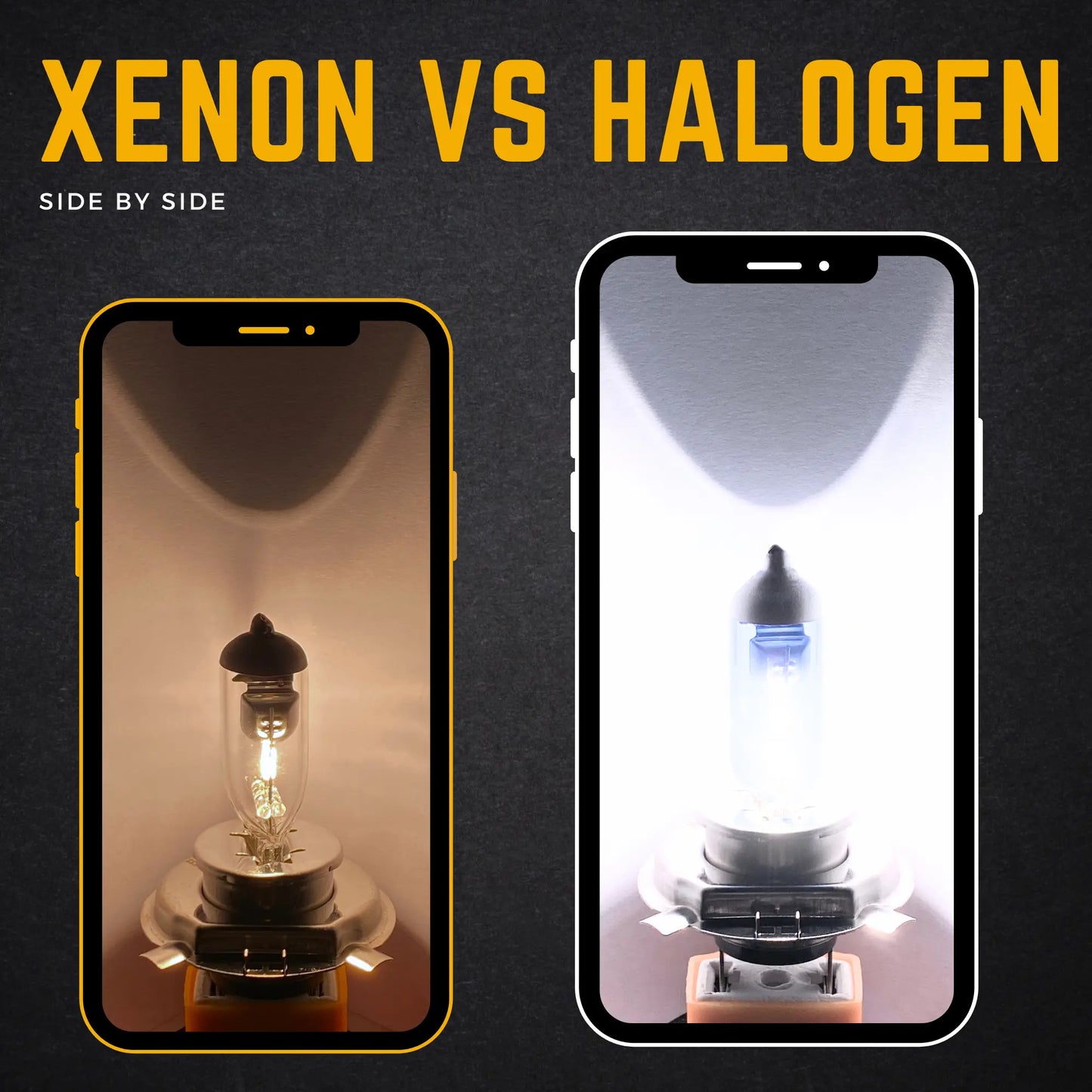Difference Between Halogen And Xenon H4 Bulbs - Argo
