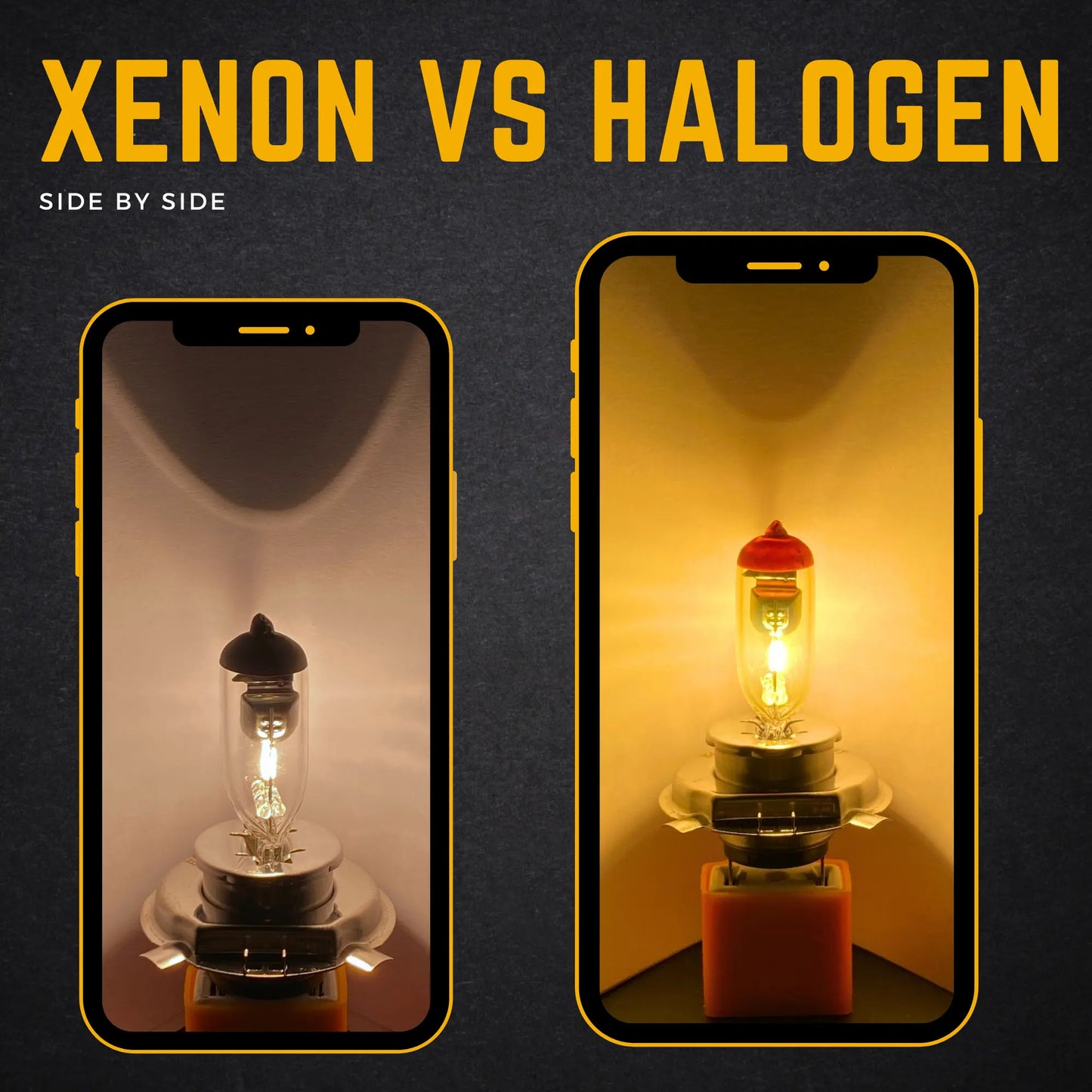 Difference Between Halogen And Xenon H4 Bulbs - Argo