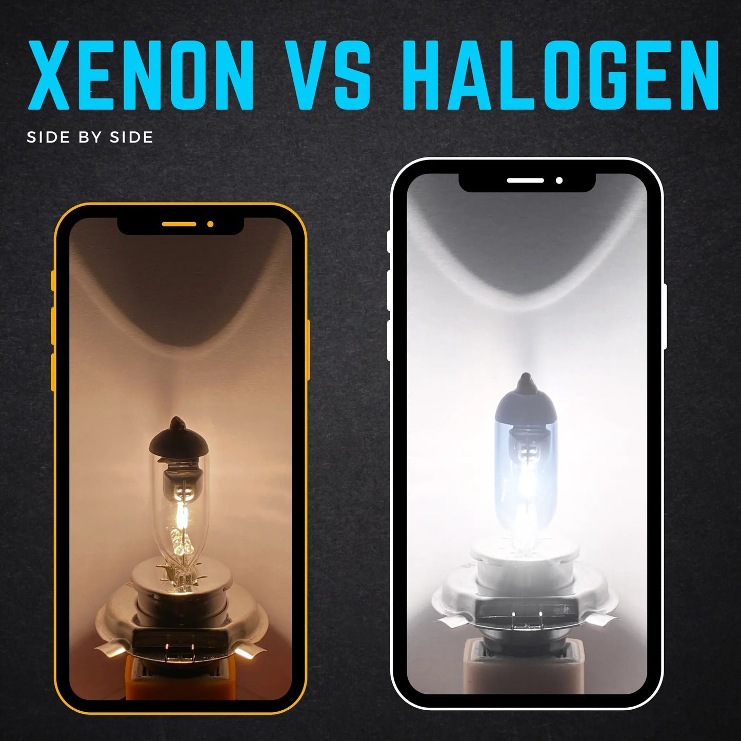 Difference Between Halogen And Xenon H4 Bulbs - Argo
