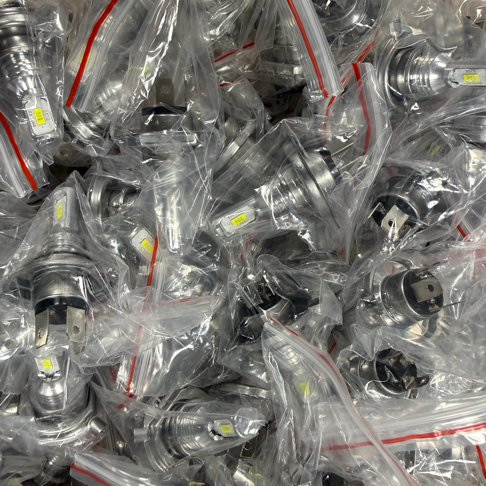 LED H4 Headlight Bulbs