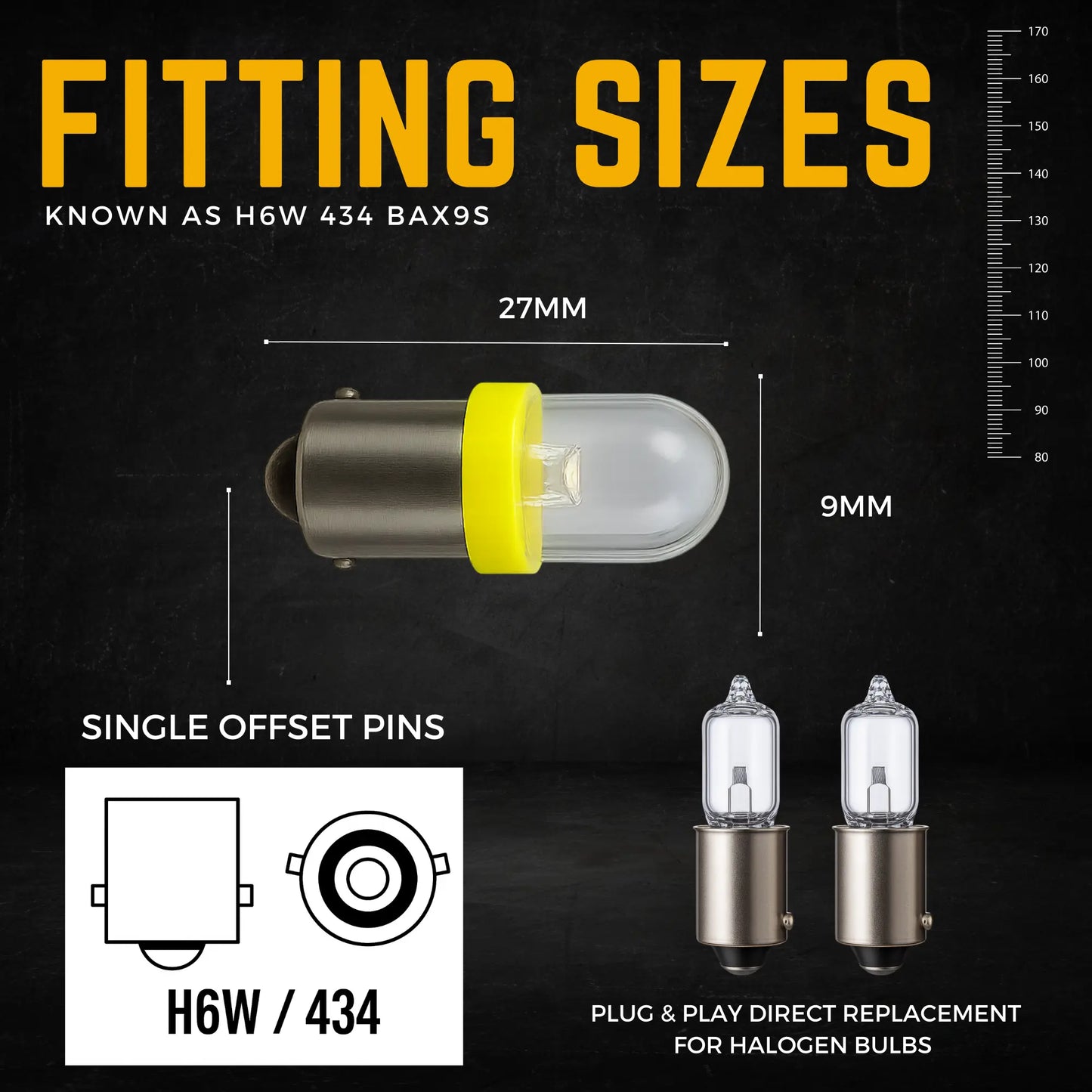 H6w Bulb Dimensions - Argo
