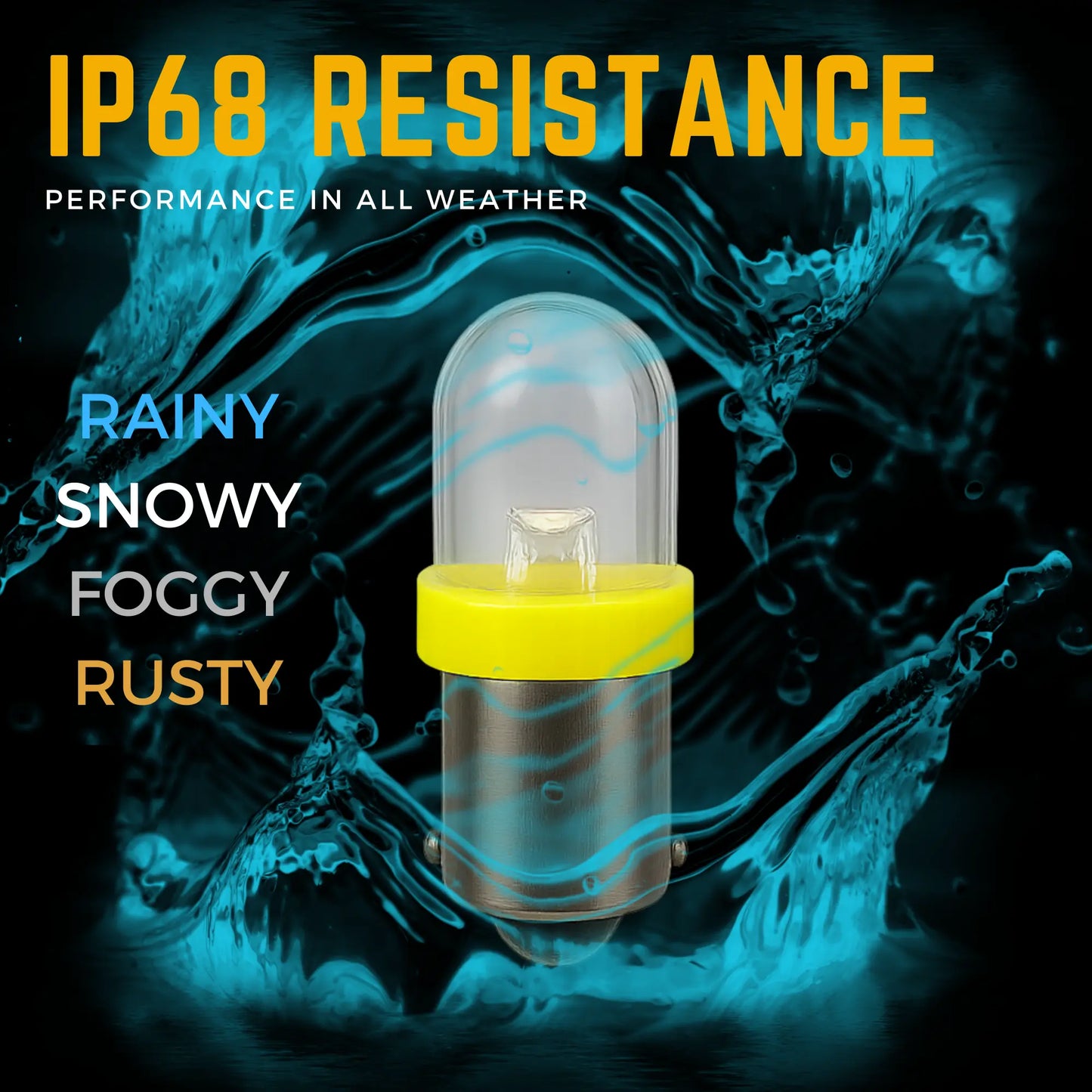 H6w Bulb Suitable In All Weather Conditions - Argo