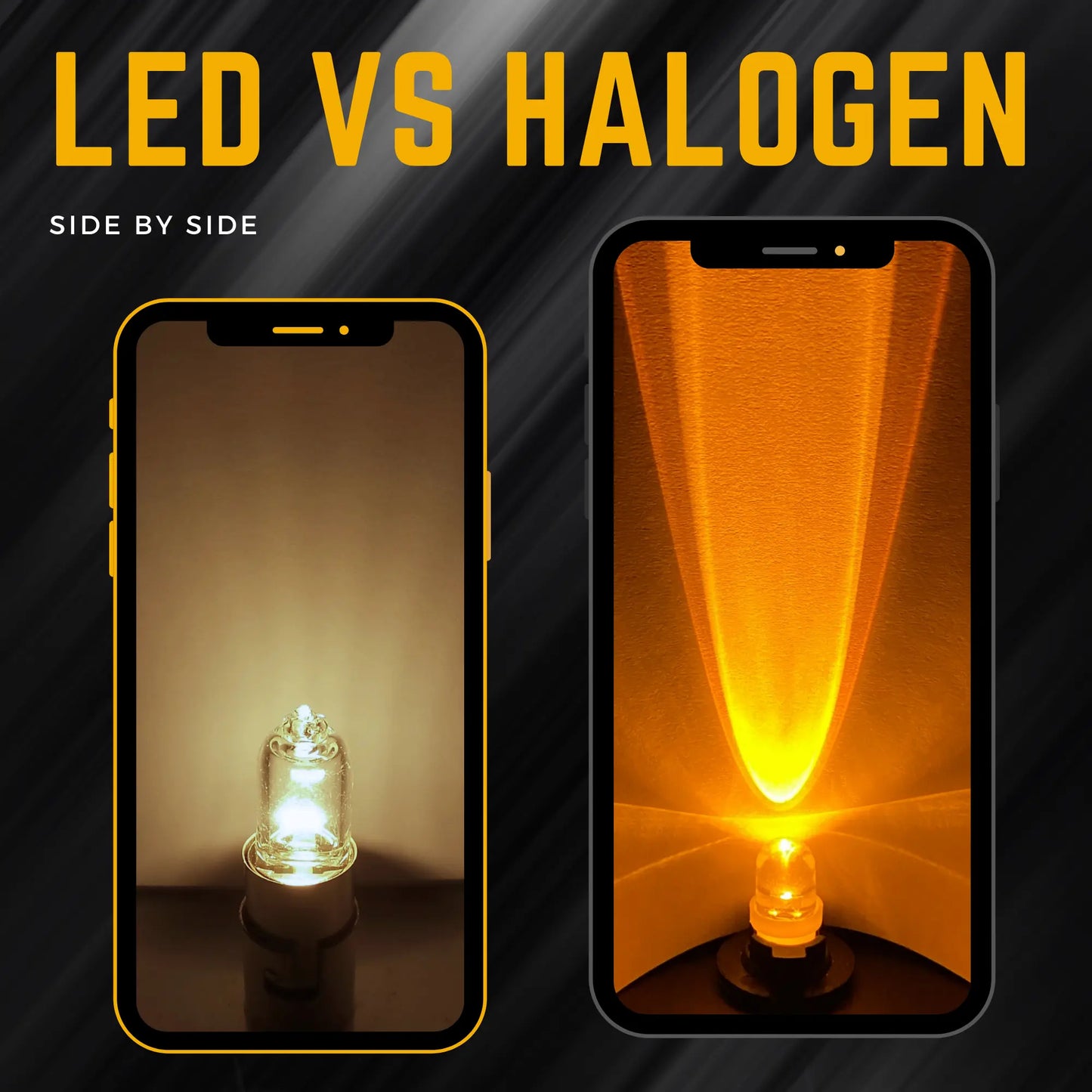 H6w Led vs Halogen  - Argo