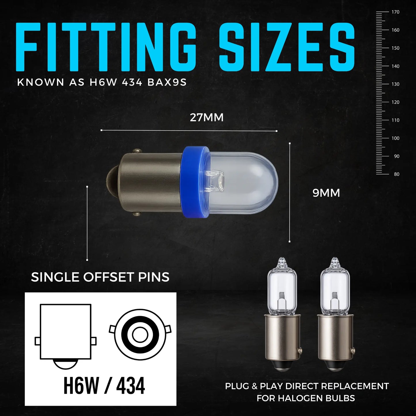 H6w Bulb Dimensions - Argo