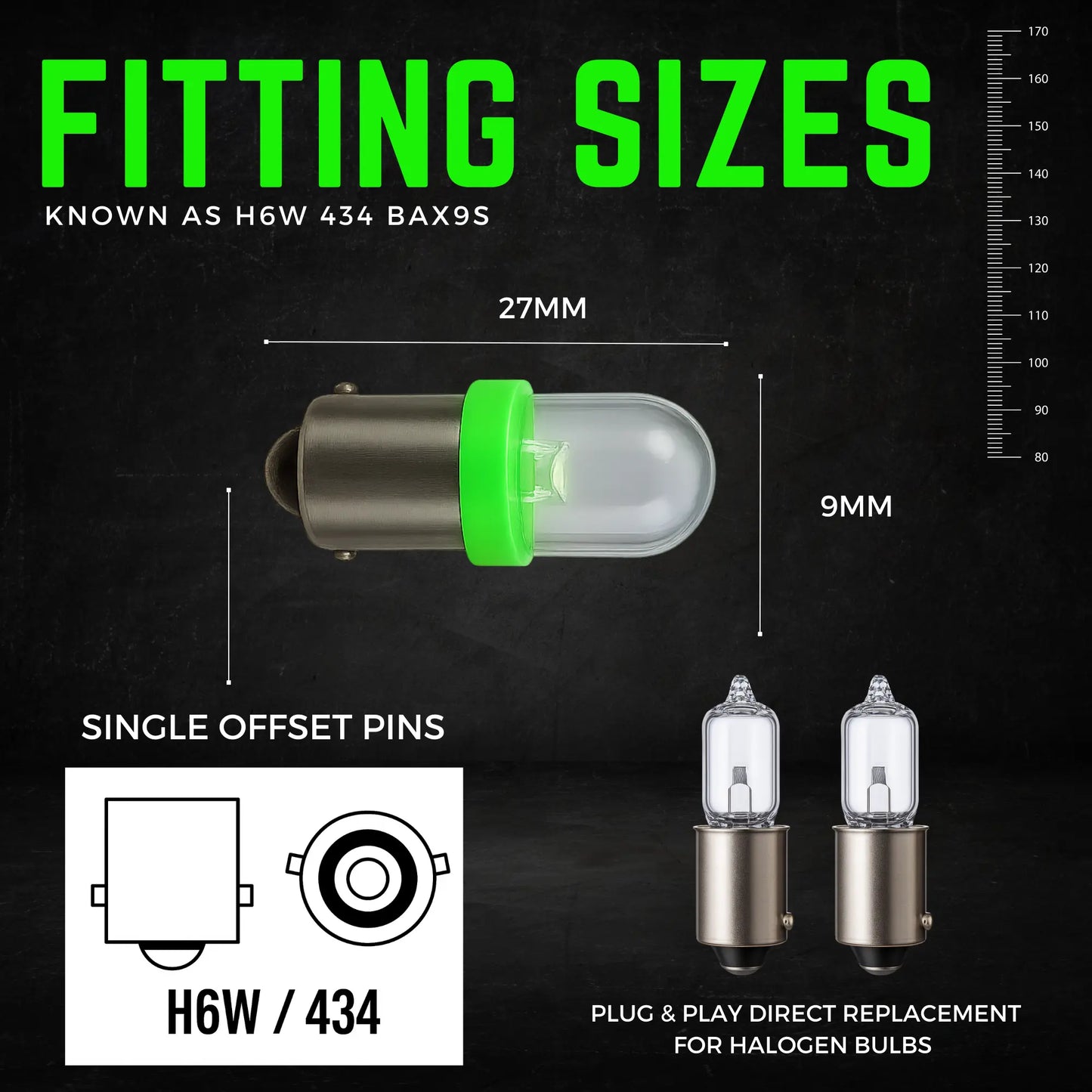 H6w Bulb Dimensions - Argo