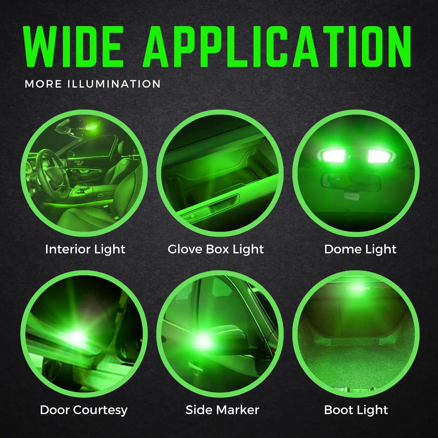 Wide Application Uses For Bax9s Bulbs - Argo