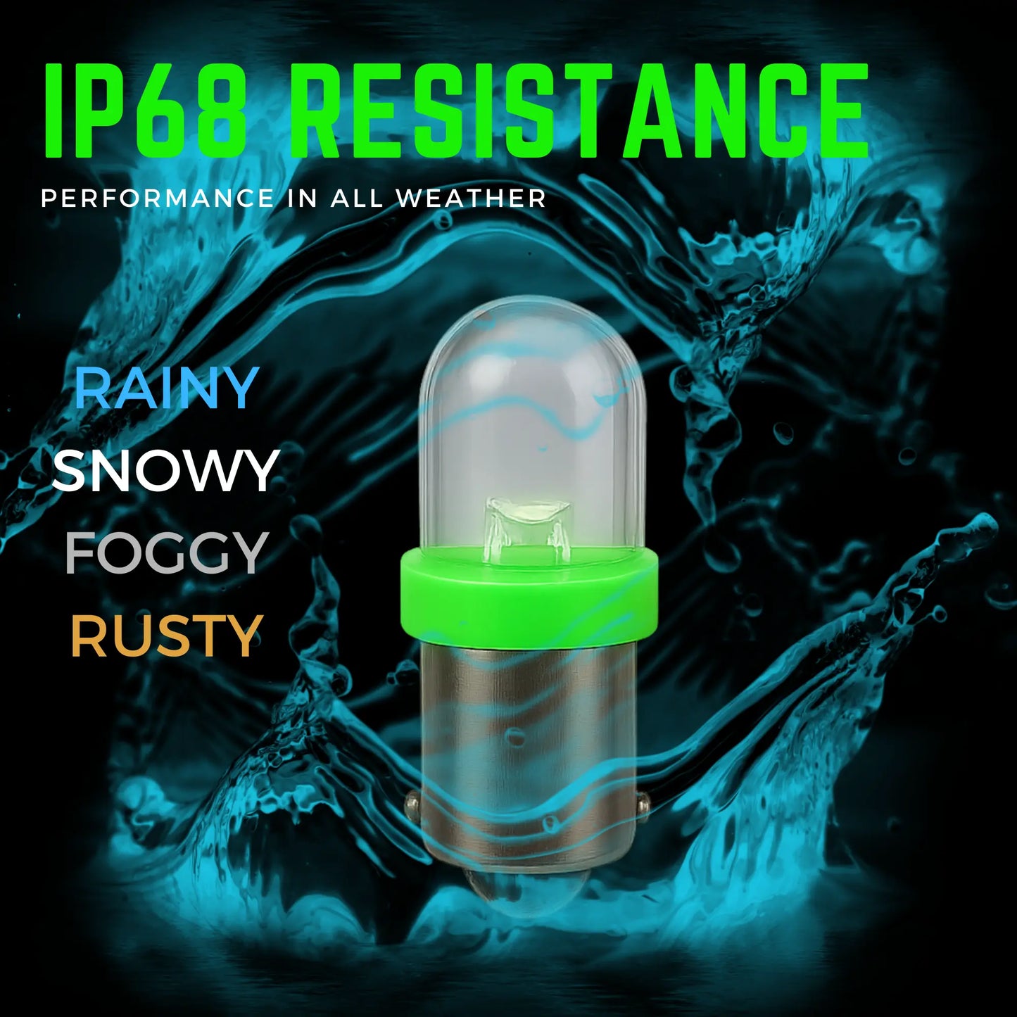 H6w Bulb Suitable In All Weather Conditions - Argo