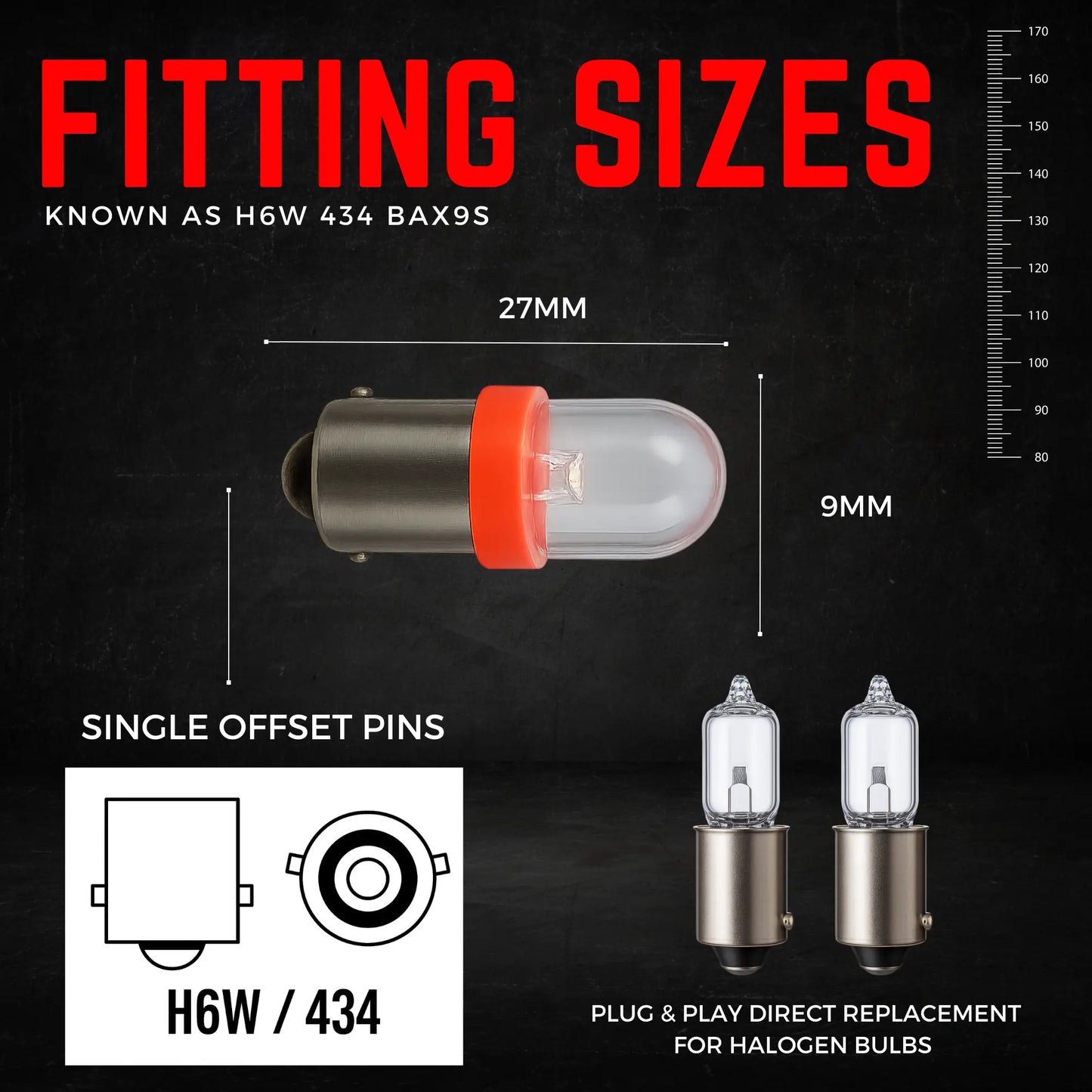 H6w Bulb Dimensions - Argo