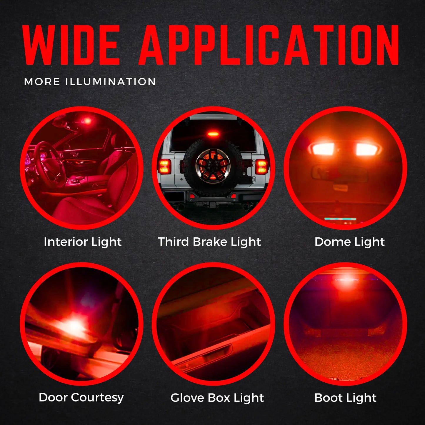 Wide Application Uses For Bax9s Bulbs - Argo