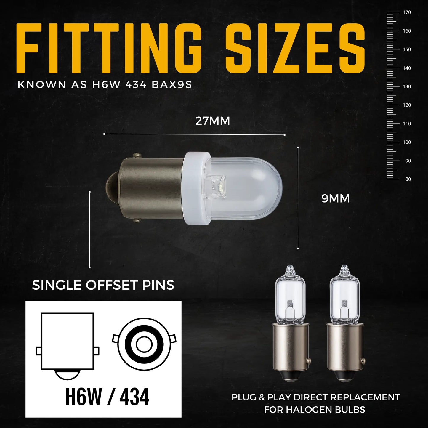 H6w Bulb Dimensions - Argo