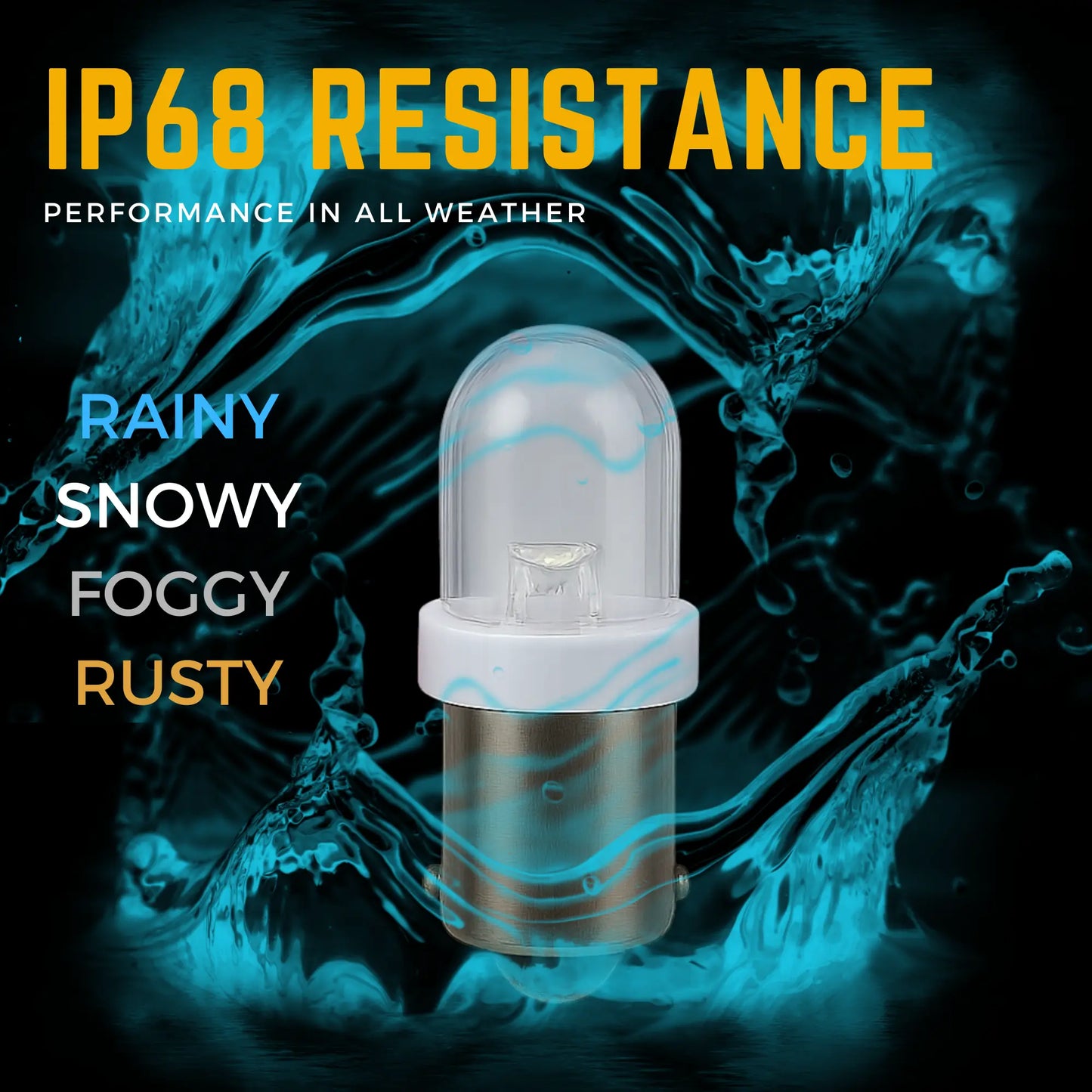H6w Bulb Suitable In All Weather Conditions - Argo