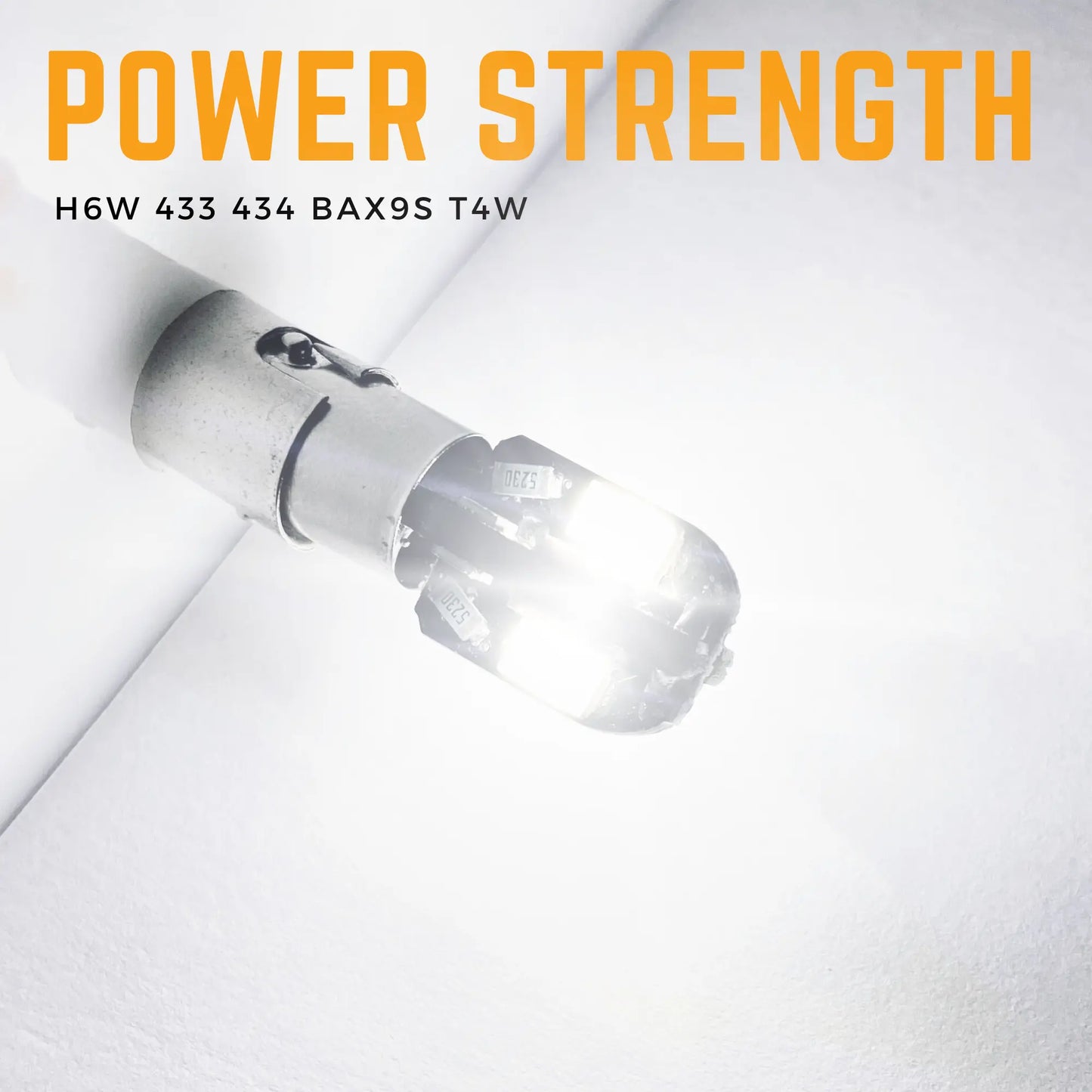 Bax9s Led Bulb Shining - Argo