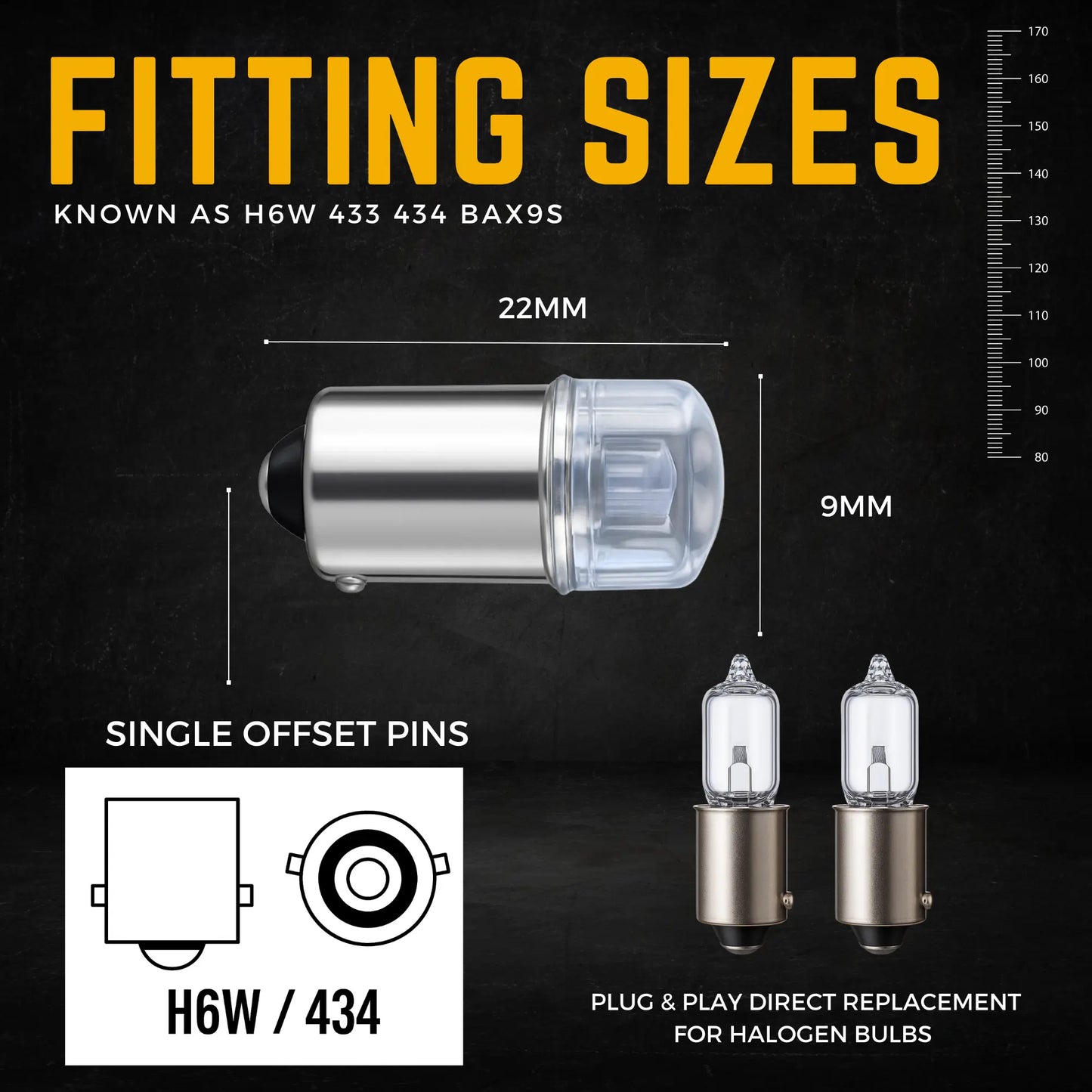 H6w Bulb Dimensions - Argo