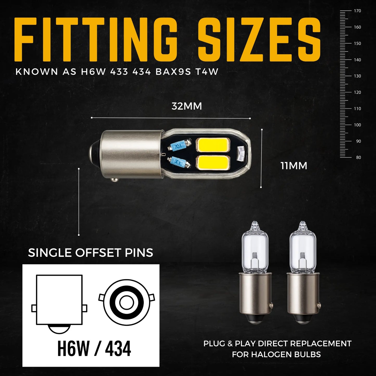 H6w Bulb Dimensions - Argo