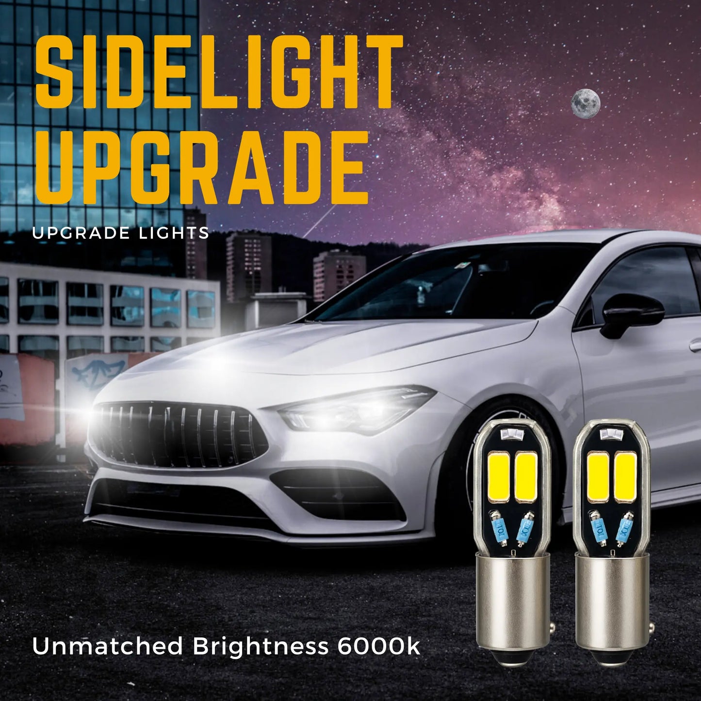 Sidelight Upgrade Bax9s Led Bulbs - Argo