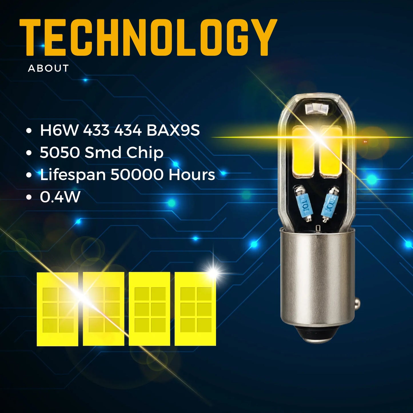 H6w Led Technology - Argo