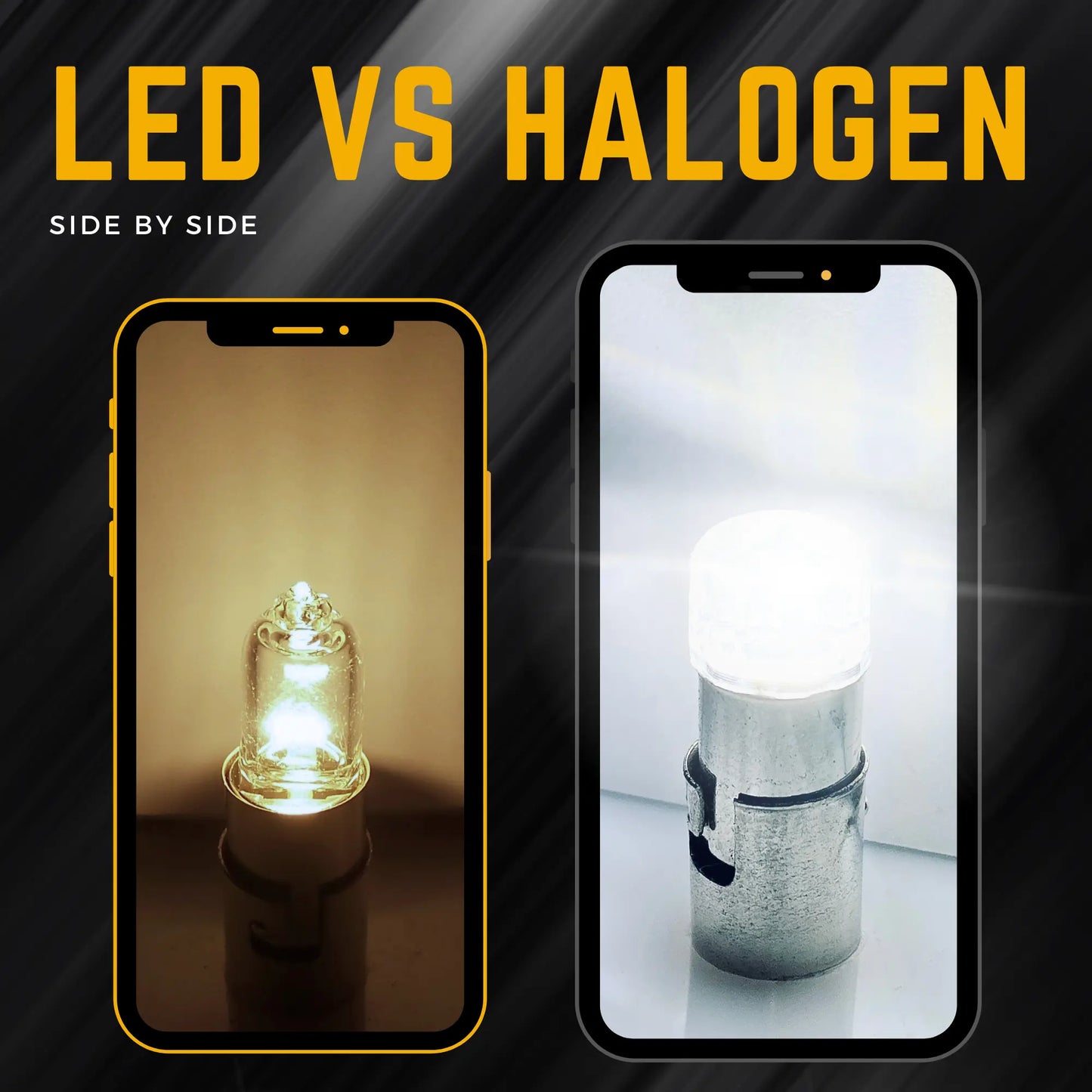 H6w Led vs Halogen  - Argo