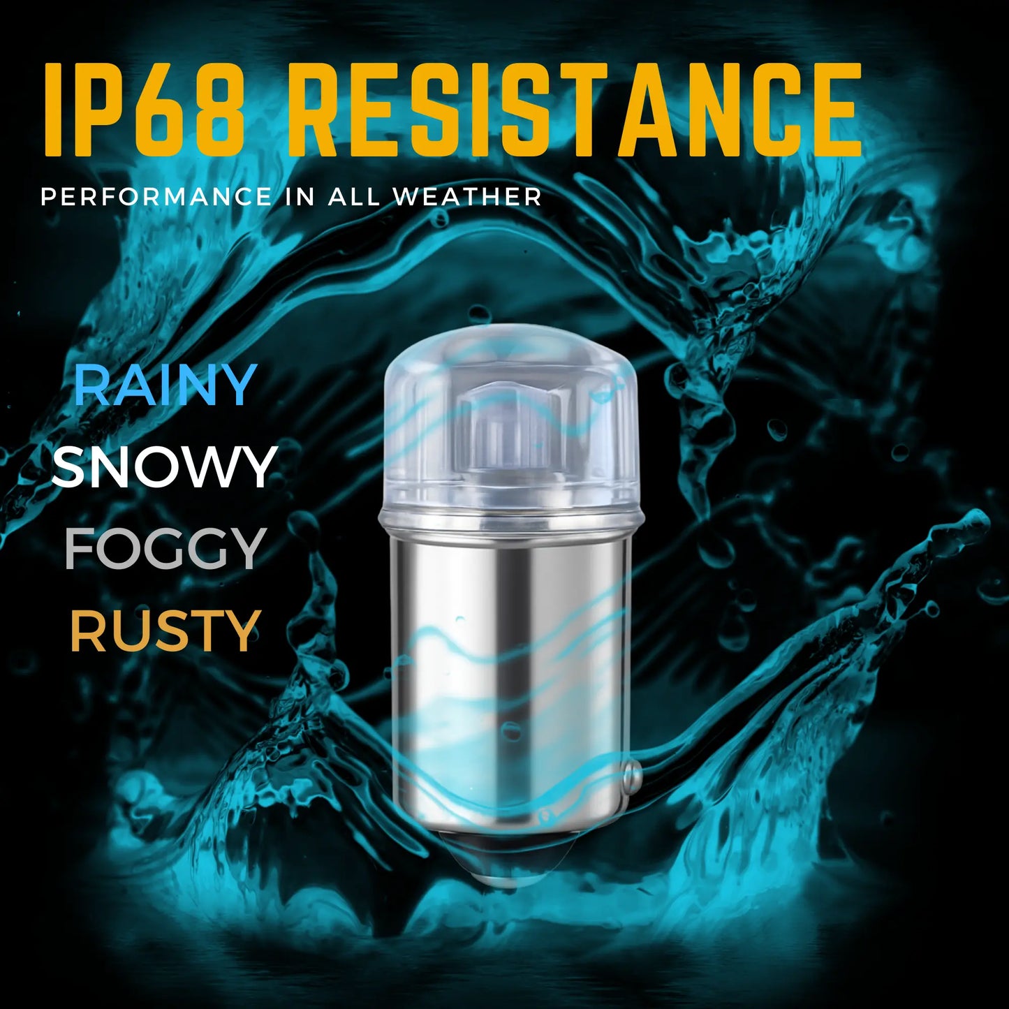 H6w Bulb Suitable In All Weather Conditions - Argo