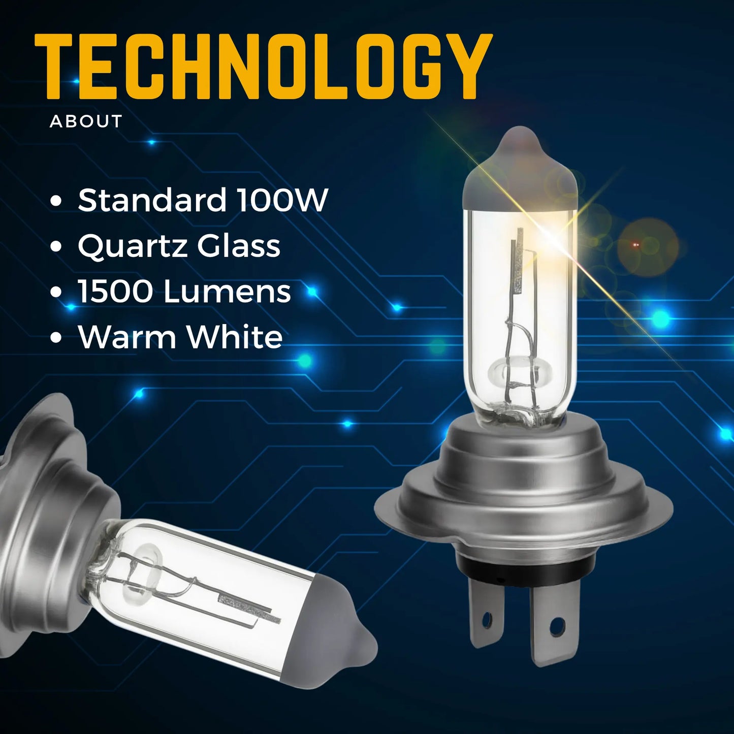 H7 Halogen Bulb Technology - Argo