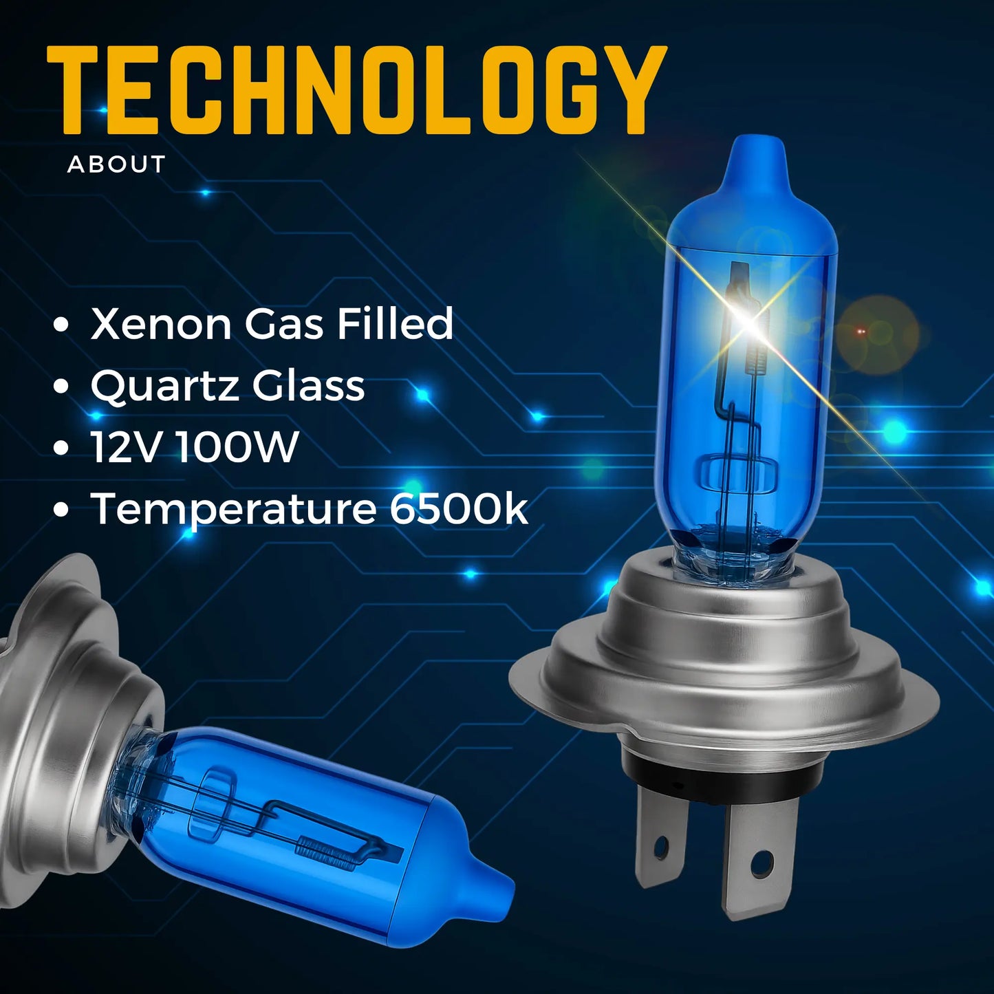 H7 Headlight Bulbs Fitting - Argo