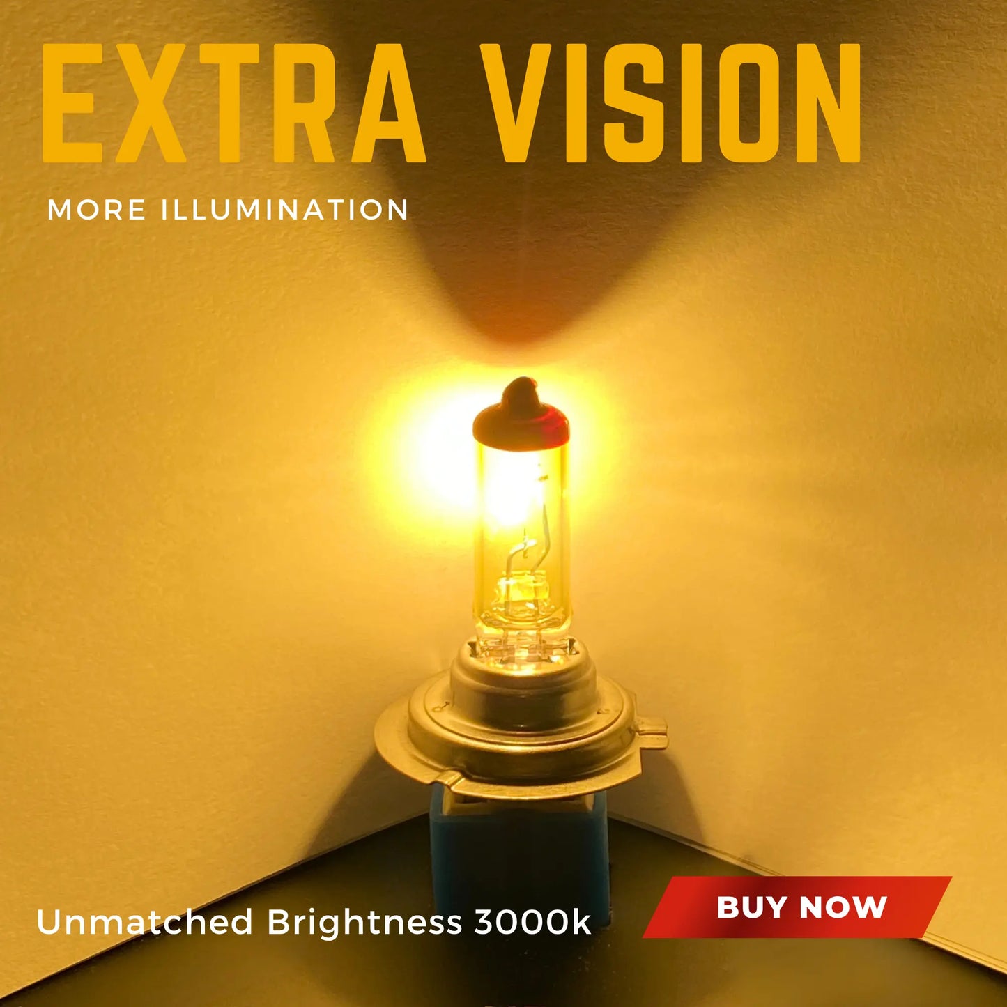 H7 Bulbs Shining In Headlights - Argo