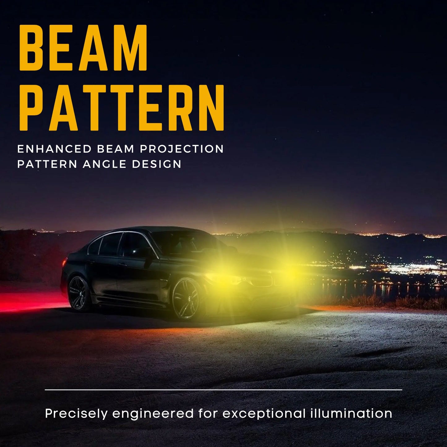 Beam Pattern H7 Xenon Bulbs - Argo