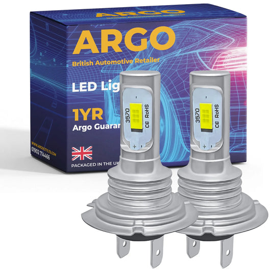 H7 Led Headlight Bulbs - Argo
