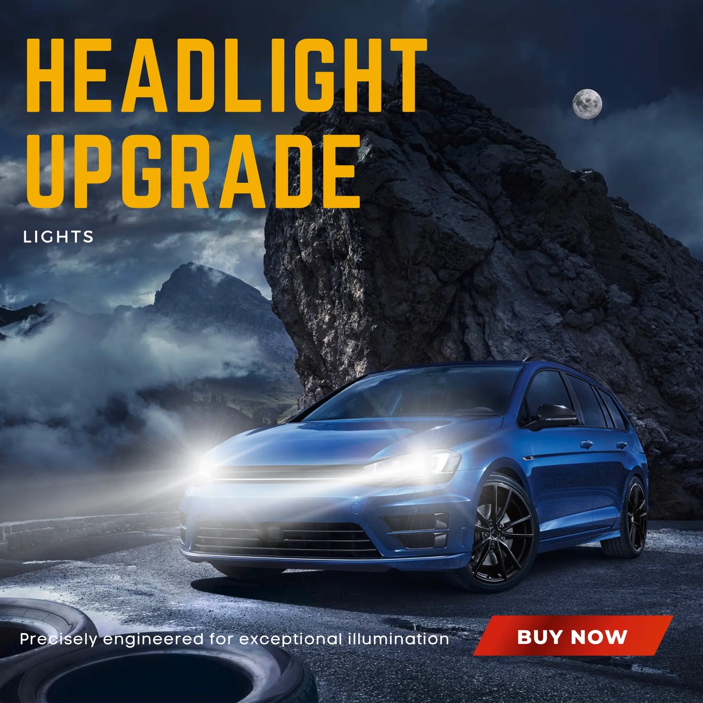 Headlight Upgrade 477 Led Bulbs - Argo