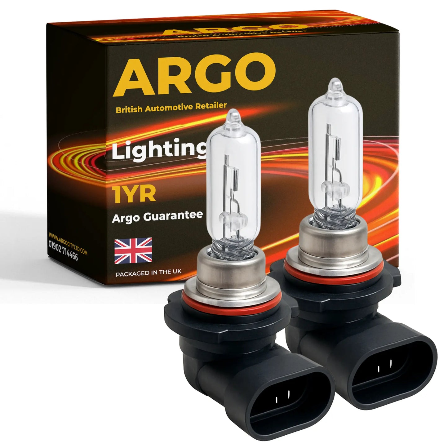Hir2 Halogen 55w Headlight Bulbs - Argo