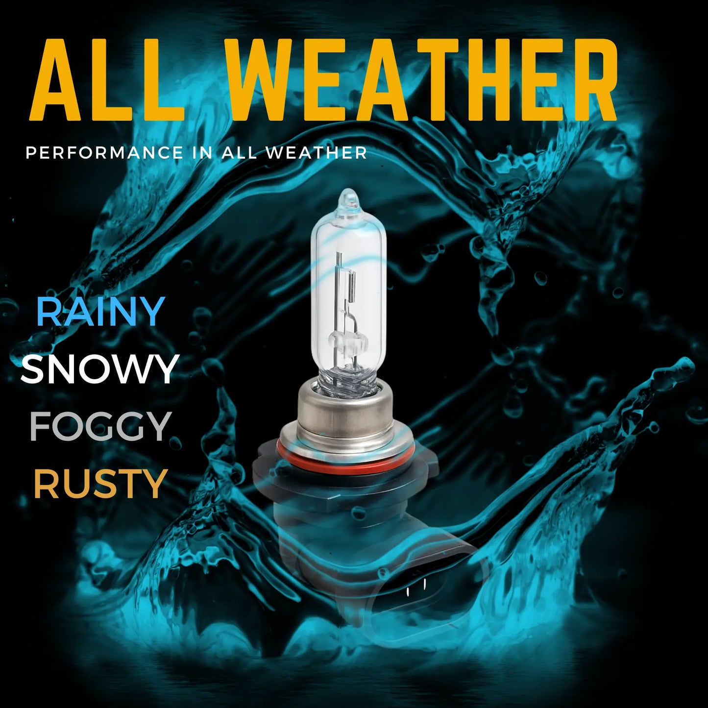 Hir2 Bulb Suitable In All Weather Conditions - Argo