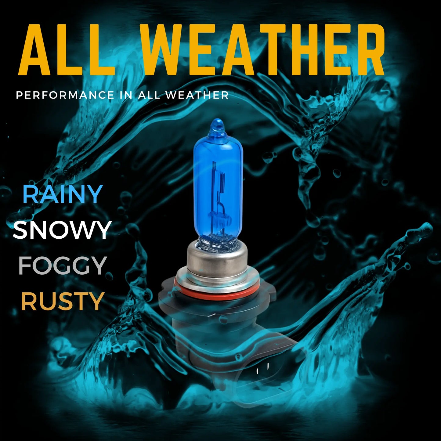 Hir2 Bulb Suitable In All Weather Conditions - Argo