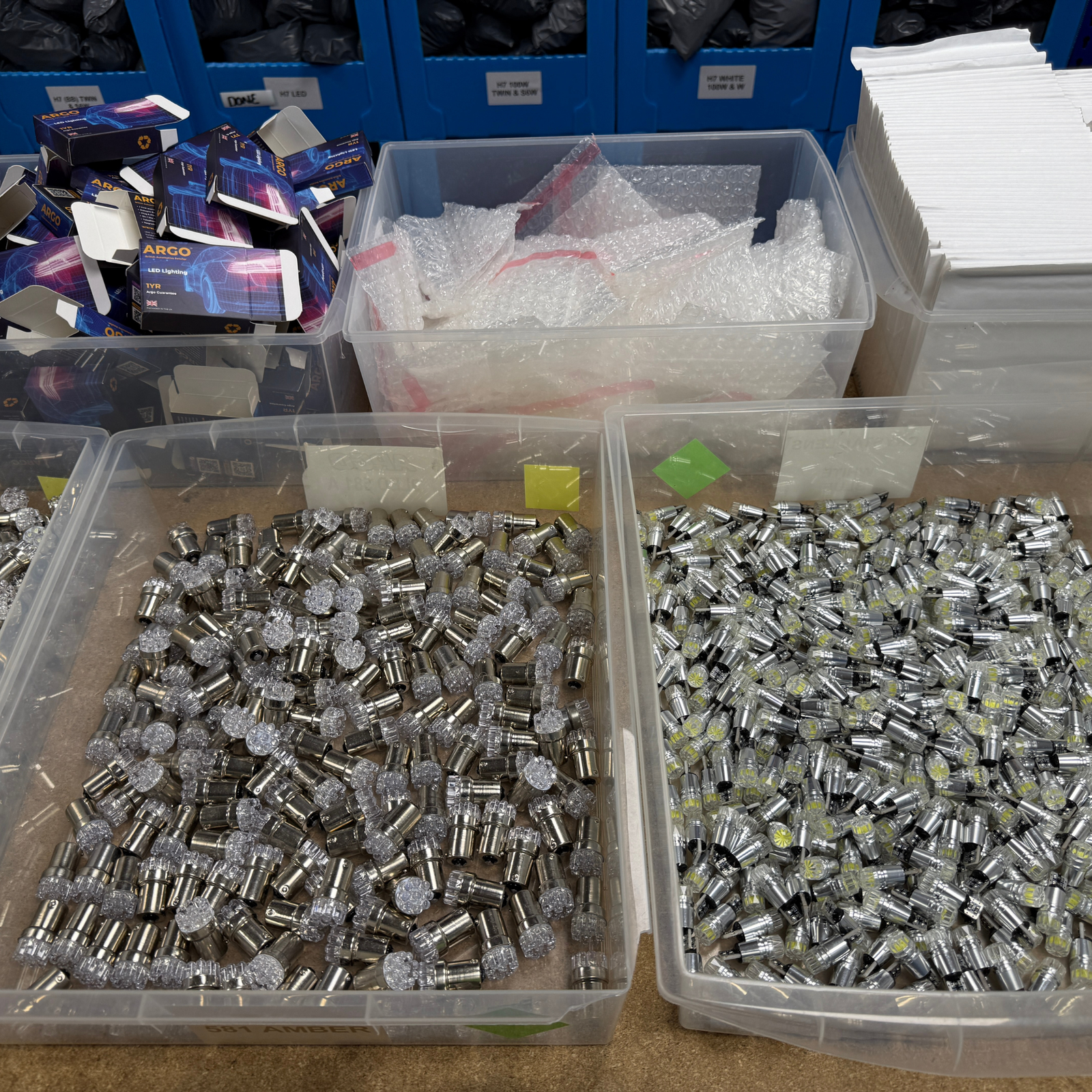 LED P21W Bulbs