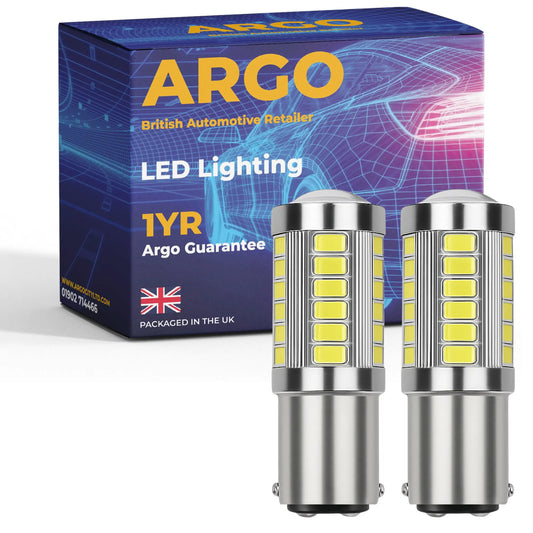 P21 5W Bulbs Led 33 Smd White 12V Argo