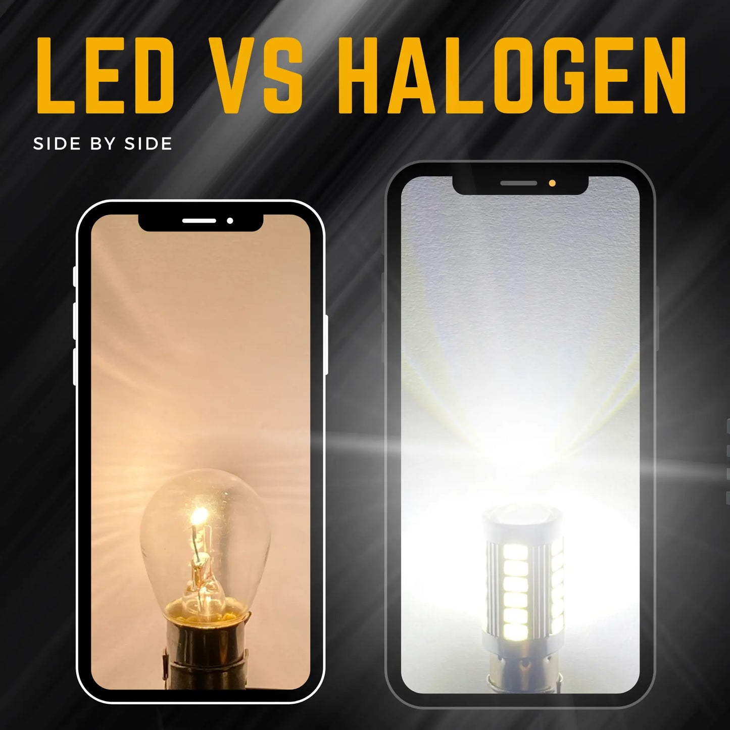 T20 Led vs Halogen  - Argo